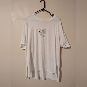 Snoopy high-low t-shirt